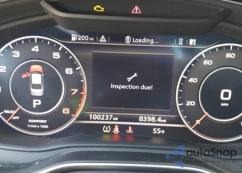 2017 Audi A4 2.0T Season Of Audi Premium from USA, damaged, VIN WAUDNAF48HN043788